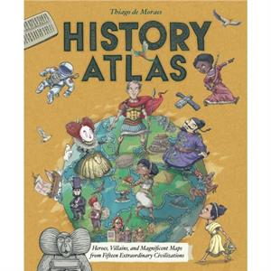 History Atlas by Thiago de Moraes