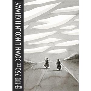 750cc Down Lincoln Highway by Bernard Chambaz