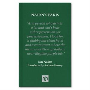 Nairns Paris by Ian Nairn