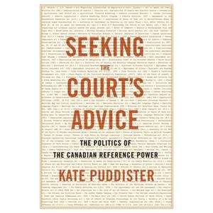 Seeking the Courts Advice by Kate Puddister