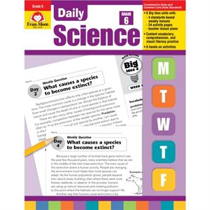 Daily Science Grade 6 by Evan Moor Educational Publishers