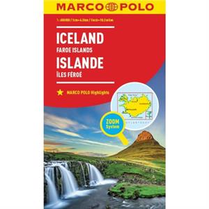 Iceland Marco Polo Map by Marco Polo