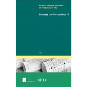 Property Law Perspectives III by Ann Apers