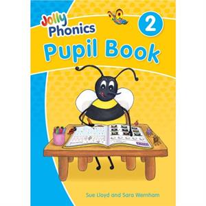 Jolly Phonics Pupil Book 2 by Sue Lloyd