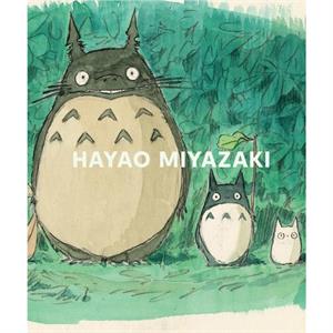 Hayao Miyazaki by Jessica Niebel