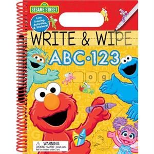 Sesame Street Write and Wipe by Lori C Froeb