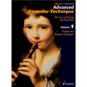 Advanced Recorder Technique by Gudrun Heyens