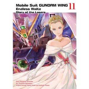 Mobile Suit Gundam WING volume 11 by Adapted by Tomofumi Ogasawara & Katsuyuki Sumizawa & Created by Yoshiyuki Tomino & Created by Hajime Yatate