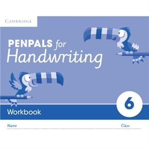 Penpals for Handwriting Year 6 Workbook Pack of 10 by Kate Ruttle