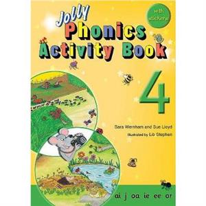 Jolly Phonics Activity Book 4 by Sue Lloyd