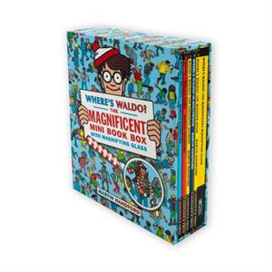 Wheres Waldo The Magnificent Mini Boxed Set by Martin Handford