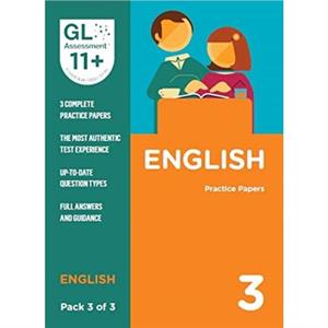 11 Practice Papers English Pack 3 Multiple Choice by GL Assessment