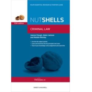 Nutshells Criminal Law by Natalie Wortley