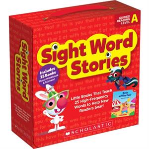 Sight Word Stories Level a Parent Pack  Little Books That Teach 25 HighFrequency Words to Help New Readers Soar by Liza Charlesworth