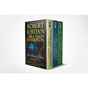 Wheel of Time Premium Boxed Set IV  Books 1012 Crossroads of Twilight Knife of Dreams the Gathering Storm by Robert Jordan