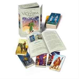 ViceVersa Tarot  Book and Cards Set by Lunaea Lunaea Weatherstone Weatherstone