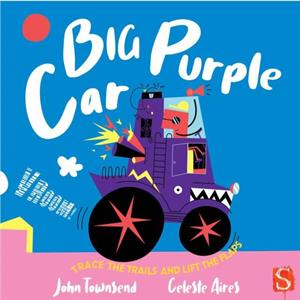 Vroom Big Purple Car by John Townsend