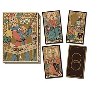 Golden Wirth Tarot Grand Trumps by Lo Scarabeo