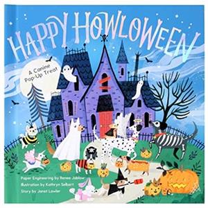 Happy Howloween by Janet Lawler