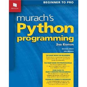 Murachs Python Programming 2nd Edition by Michael Urban