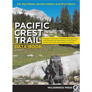 Pacific Crest Trail Data Book by Benedict Go