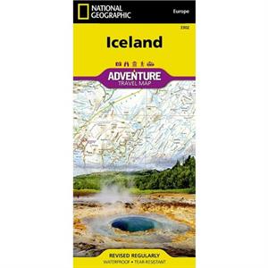 Iceland by National Geographic Maps