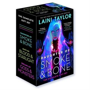 Daughter of Smoke amp Bone The Complete Gift Set by Laini Taylor