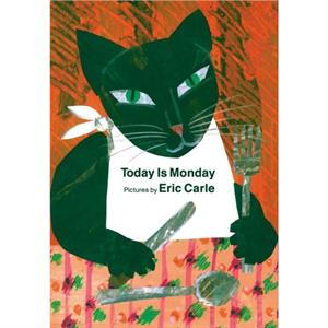 Today Is Monday board book by Eric Carle