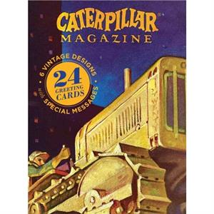 Caterpillar Greeting Cards by Lee Klancher