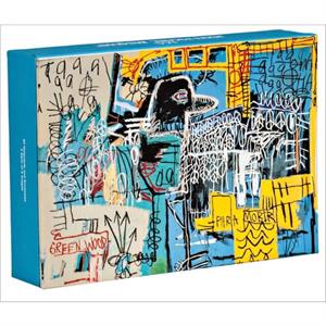 JeanMichel Basquiat FlipTop Notecards by JeanMichel Basquiat