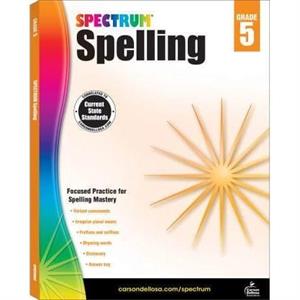 Spectrum Spelling Grade 5 by Spectrum