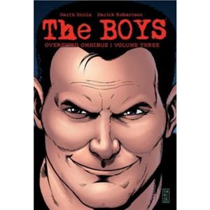 THE BOYS Oversized Hardcover Omnibus Volume 3 by Garth Ennis