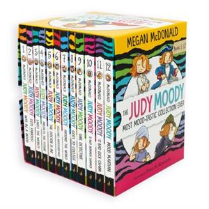 The Judy Moody Most Moodtastic Collection Ever by Megan McDonald & Illustrated by Peter H Reynolds