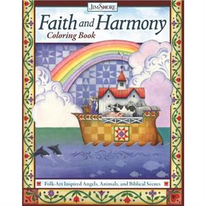 Faith and Harmony Coloring Book by Jim Shore