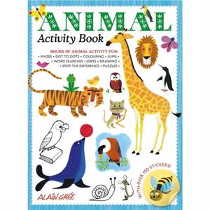 Animal Activity Book by Alain Gree