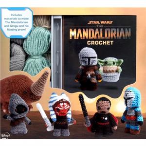 Star Wars The Mandalorian Crochet by Lucy Collin