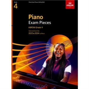 Piano Exam Pieces 2023  2024 ABRSM Grade 4 by ABRSM