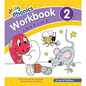 Jolly Phonics Workbook 2 by Sara Wernham
