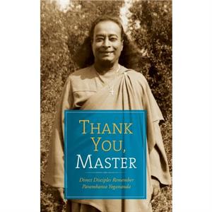 Thank You Master by Meera Ghosh