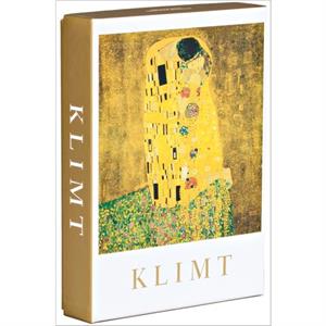 Gustav Klimt Notecard Box by Gustav Klimt