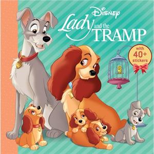 Disney Lady and the Tramp by Editors of Studio Fun International