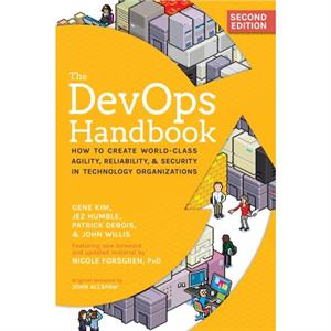 The DevOps Handbook by Nicole Forsgren