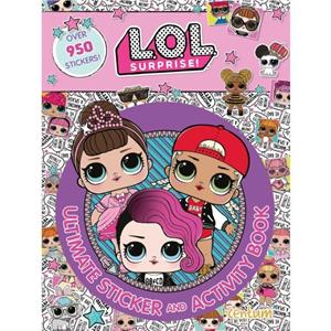 L.O.L. Surprise Ultimate Sticker and Activity Book by Mga Entertainment Inc