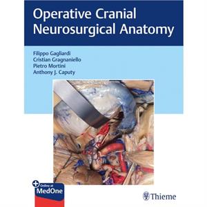 Operative Cranial Neurosurgical Anatomy by Anthony J. Caputy