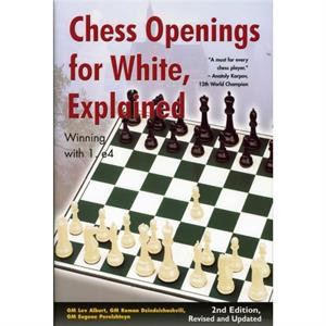 Chess Openings for White Explained by Eugene Perelshteyn