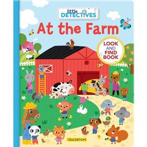 Little Detectives at the Farm by Adapted by Anne Paradis & Illustrated by Sonia Baretti