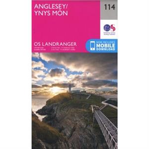 Anglesey by Ordnance Survey