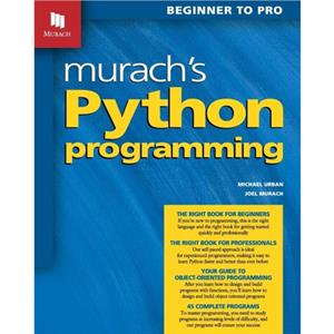 Murachs Python Programming by Joel Murach