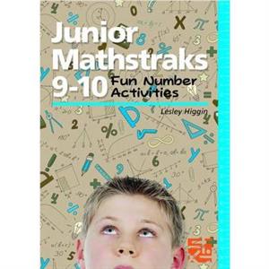 Junior Mathstraks by Lesley Higgin