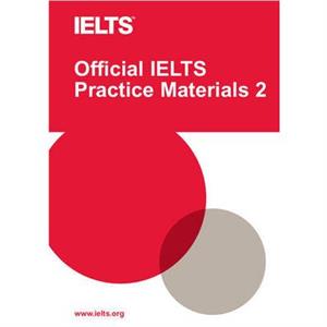 Official IELTS Practice Materials 2 with DVD by Cambridge ESOL